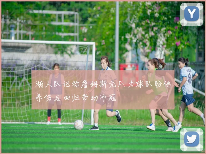 湖人队记称詹姆斯无压力球队盼他养伤后回归带动冲冠