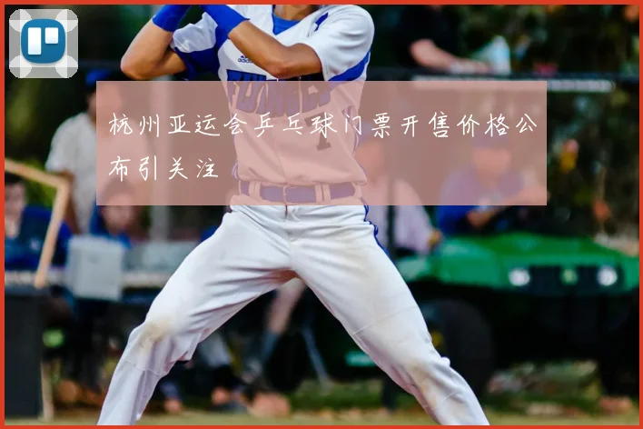 杭州亚运会乒乓球门票开售价格公布引关注