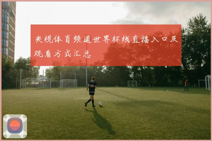 央视体育频道世界杯线直播入口及观看方式汇总