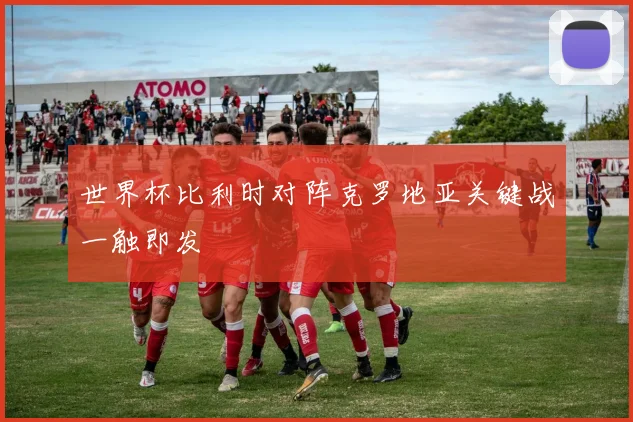 世界杯比利时对阵克罗地亚关键战一触即发